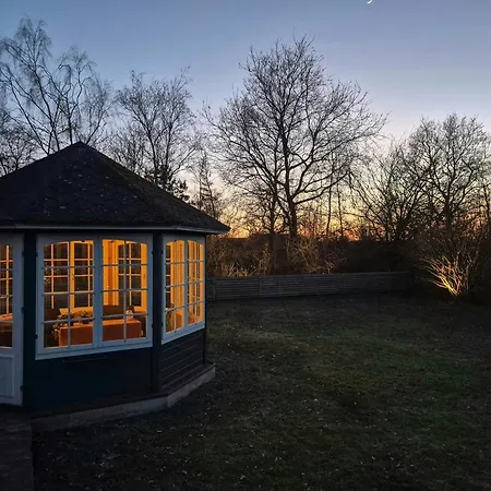 Summer House Near And Nature *