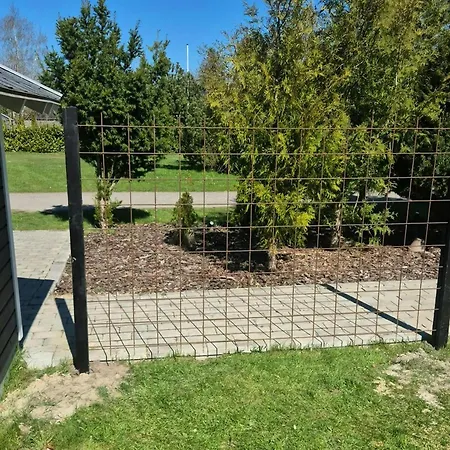 Summer House Near And Nature